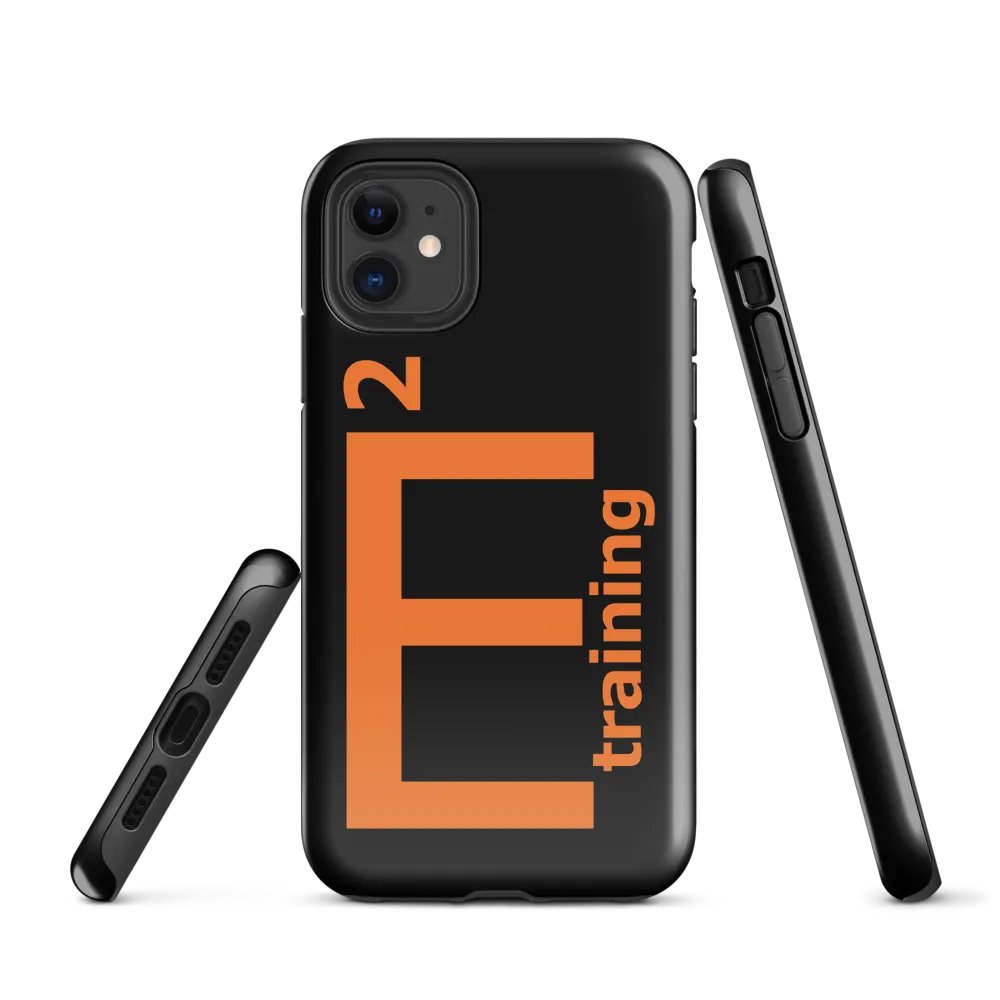 M2 Training Tough Case for iPhone® product image (1)