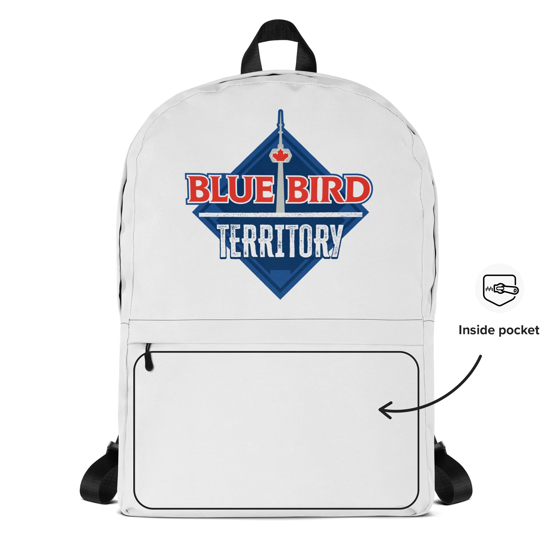 White Backpack product image (3)