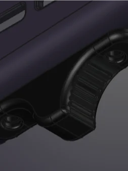 BABY SHARK M-LOK Handstop product image (2)