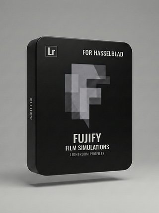 Fujify [Hasselblad] Lightroom Profiles - Essential Pack
