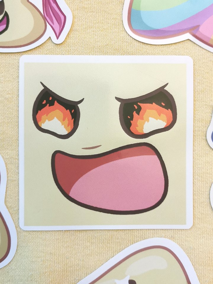 Rage Emote Sticker product image (1)