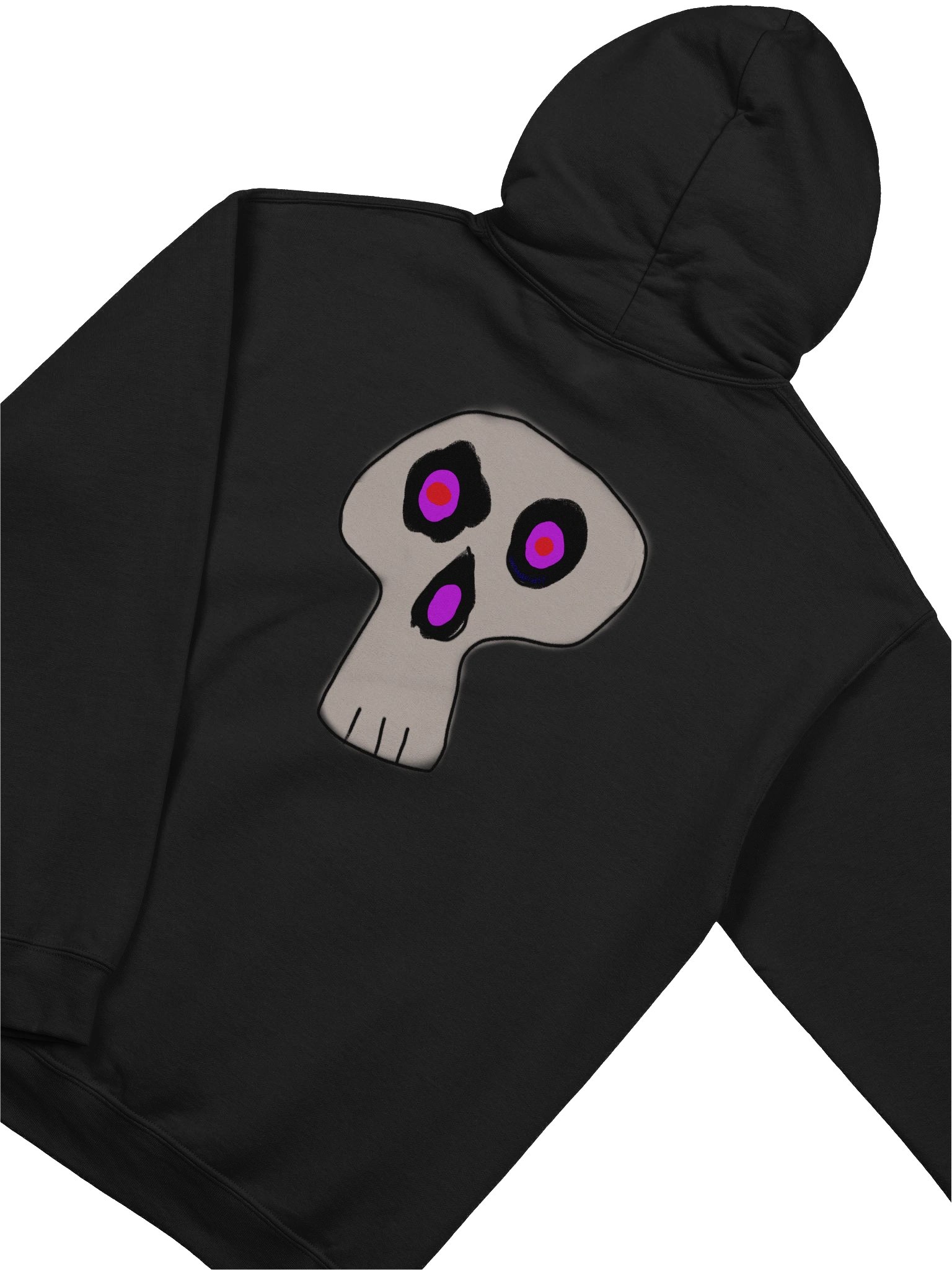 Psychedelic Skull Classic Hoodie product image (26)