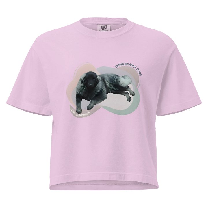 Unbreakable Bond Dog T-Shirt | Pastel Design product image (2)
