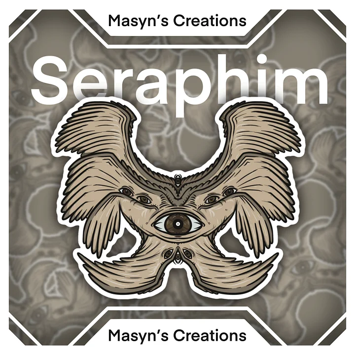 Seraphim Sticker product image (1)