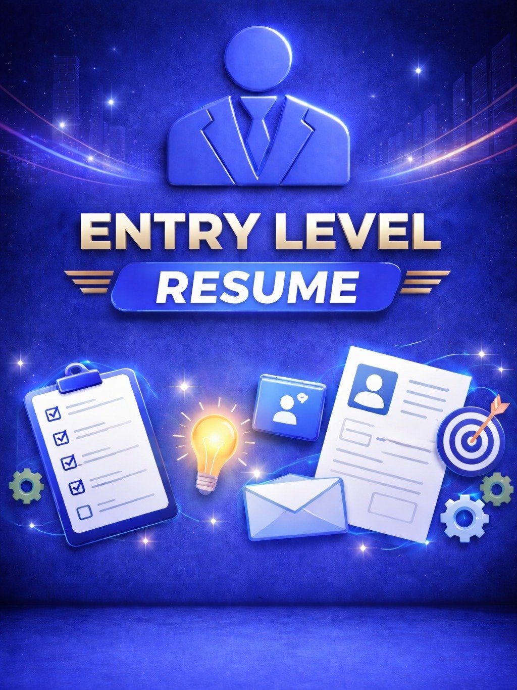 Entry Level Resume product image (1)