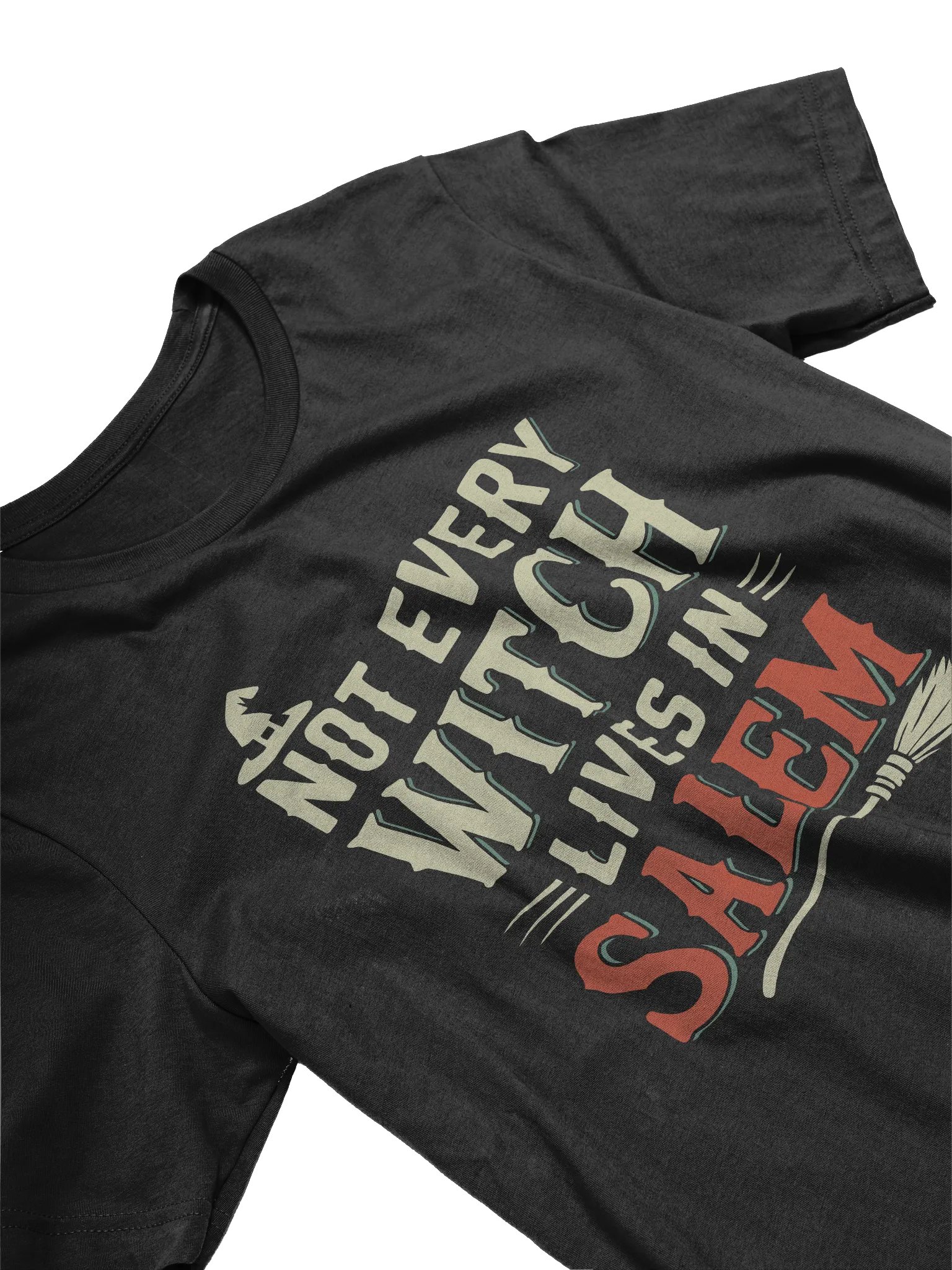 Not Every Witch Lives In Salem T-Shirt product image (3)