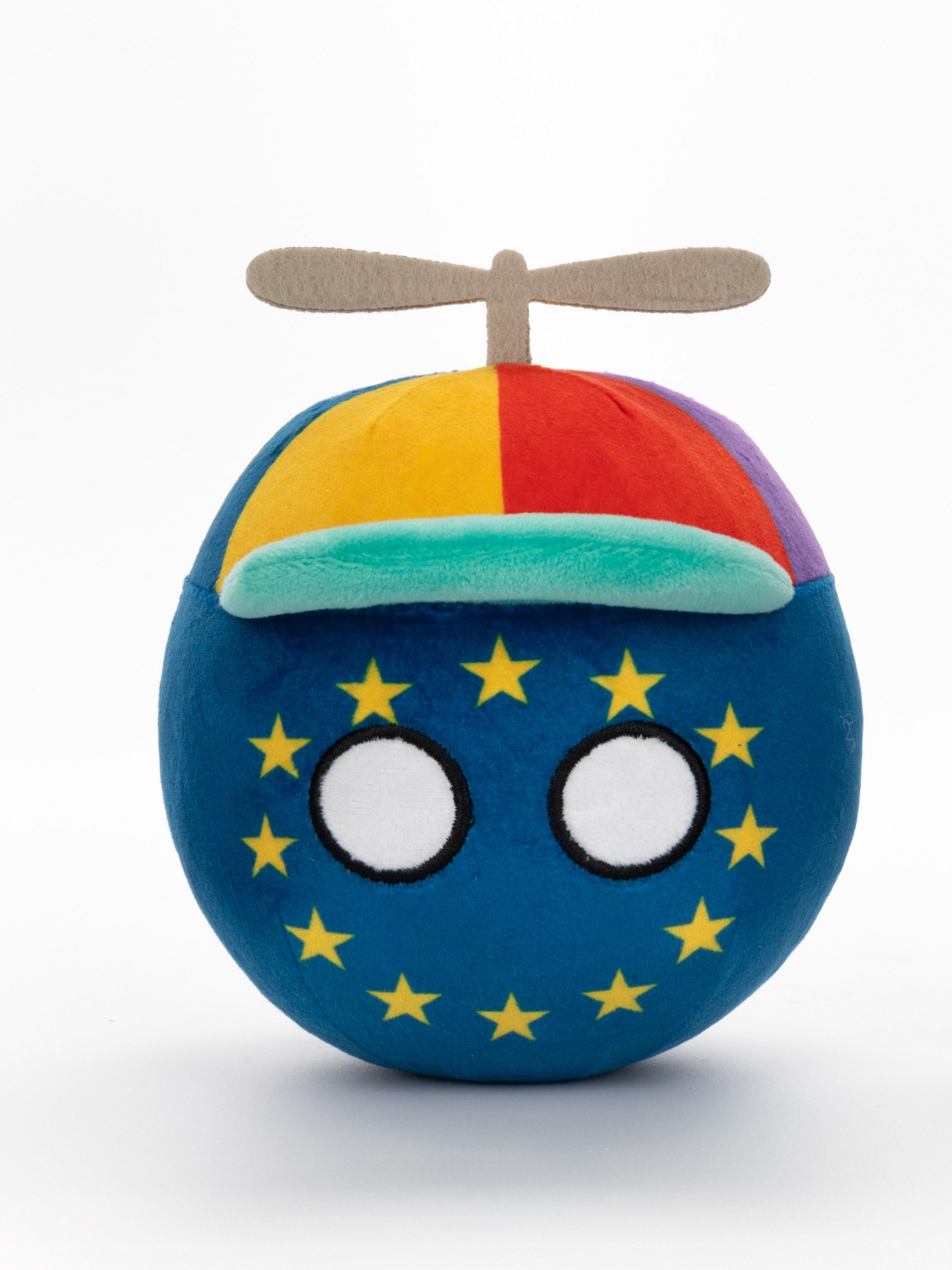 Polandball - Kid EU Plushie product image (1)