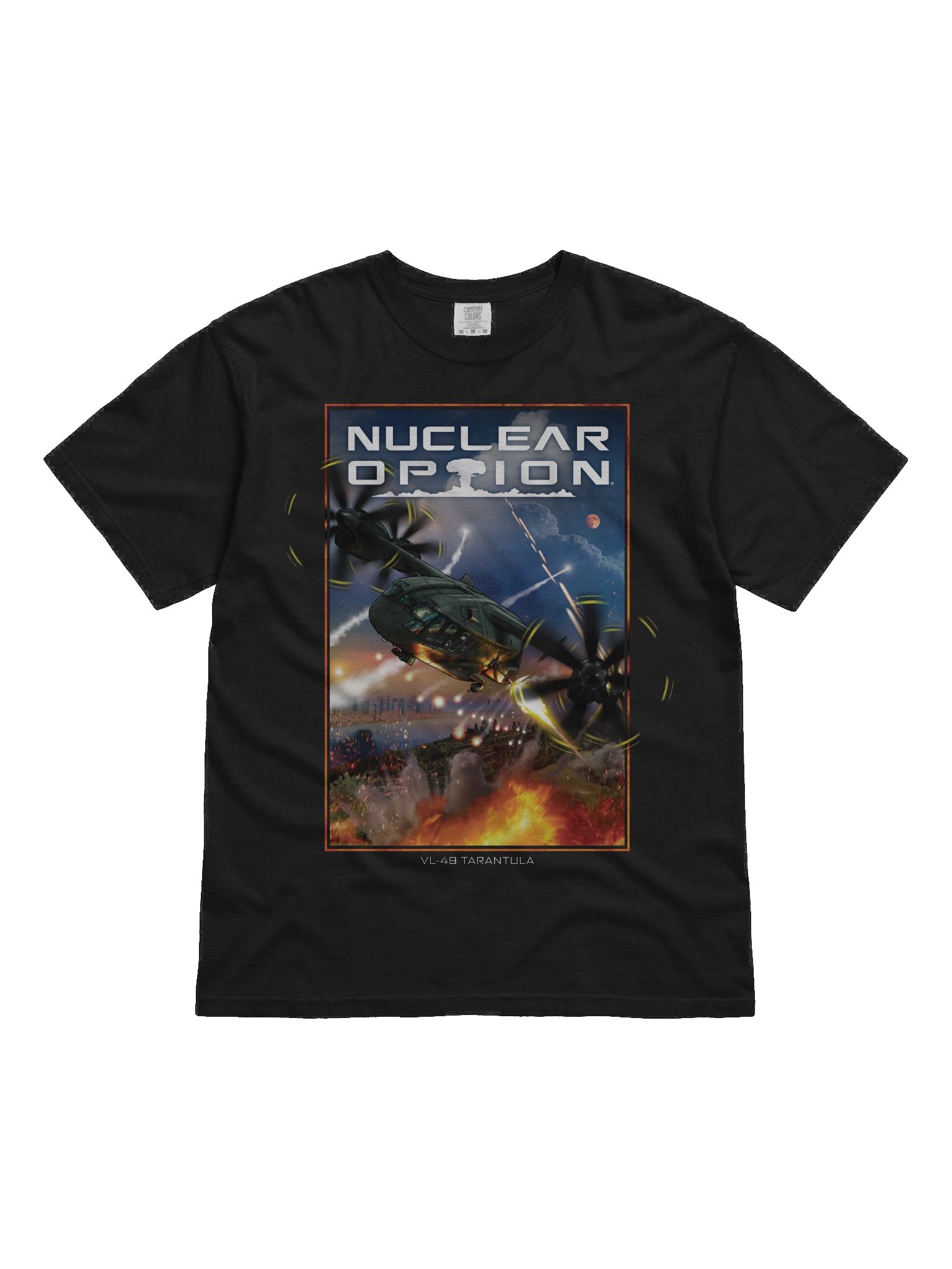 Tarantula - Spec Ops Black Tee product image (1)