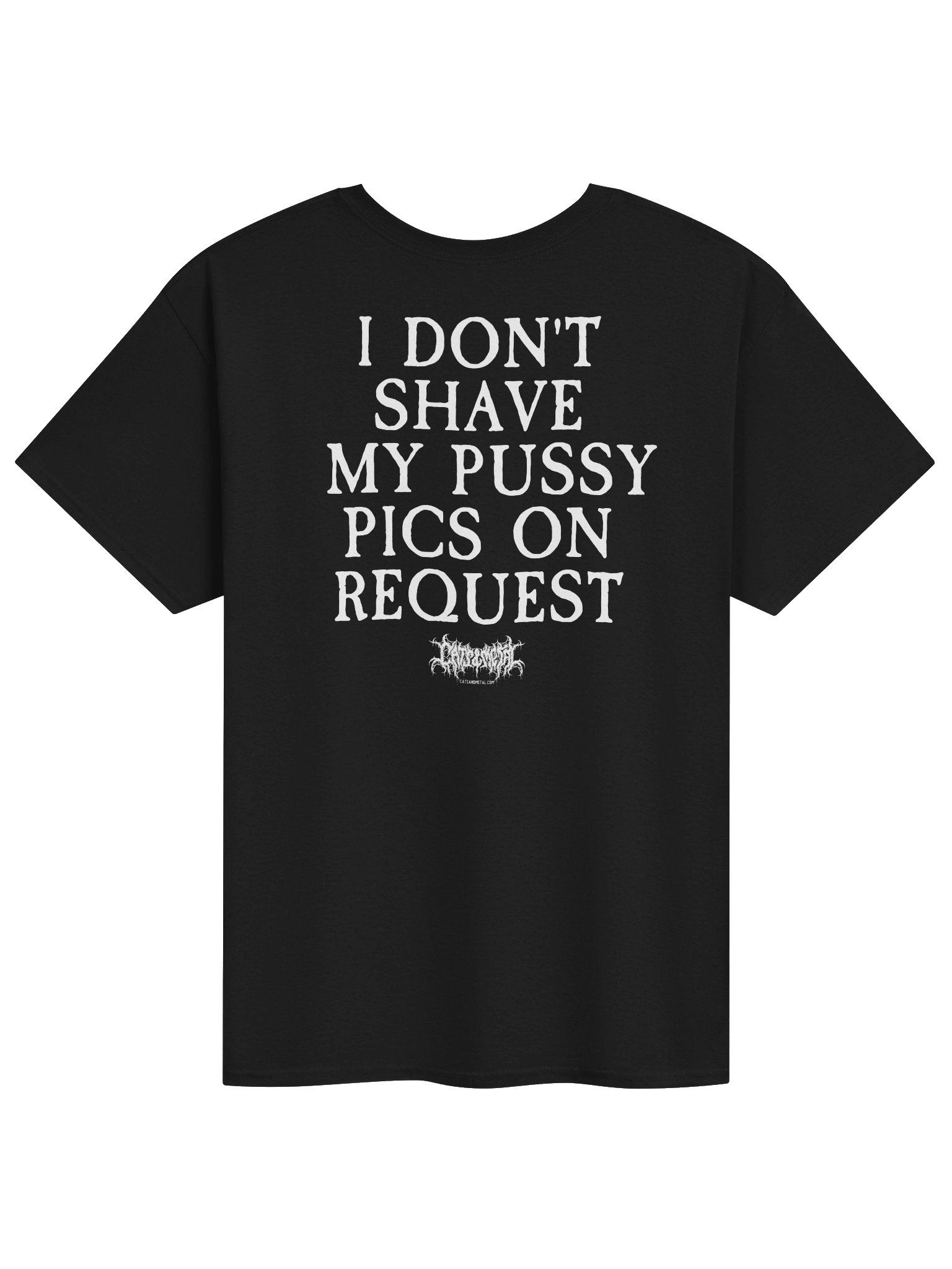 I Don't Shave It Unisex Tee | The OnlyCats Collection product image (1)