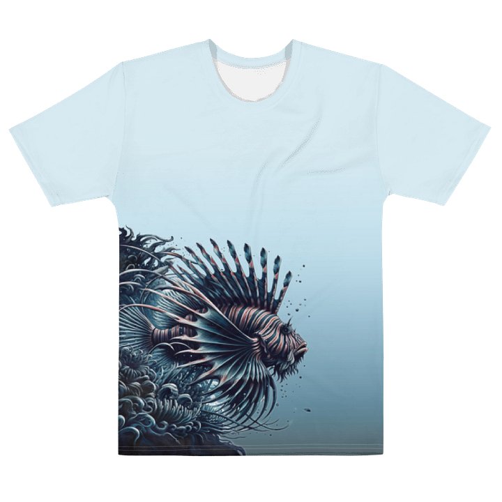 All over print Sealion fish T-shirt product image (1)