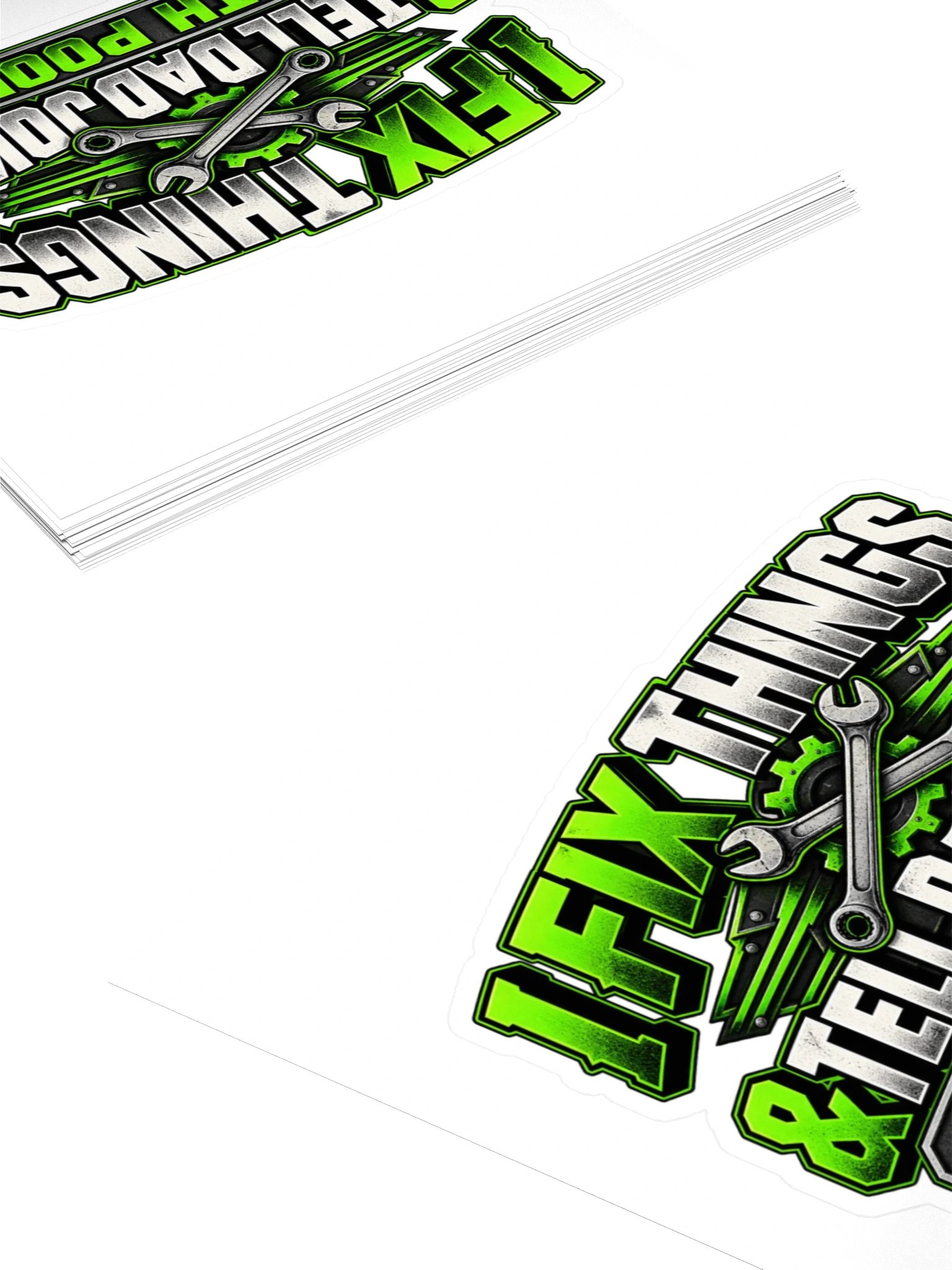 Moose Fix Things Sticker product image (4)