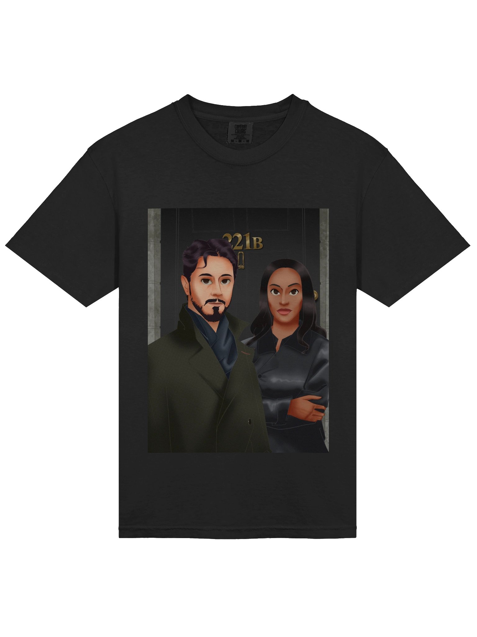CinePals Sherlock 'Modern Mystery' Tee product image (3)
