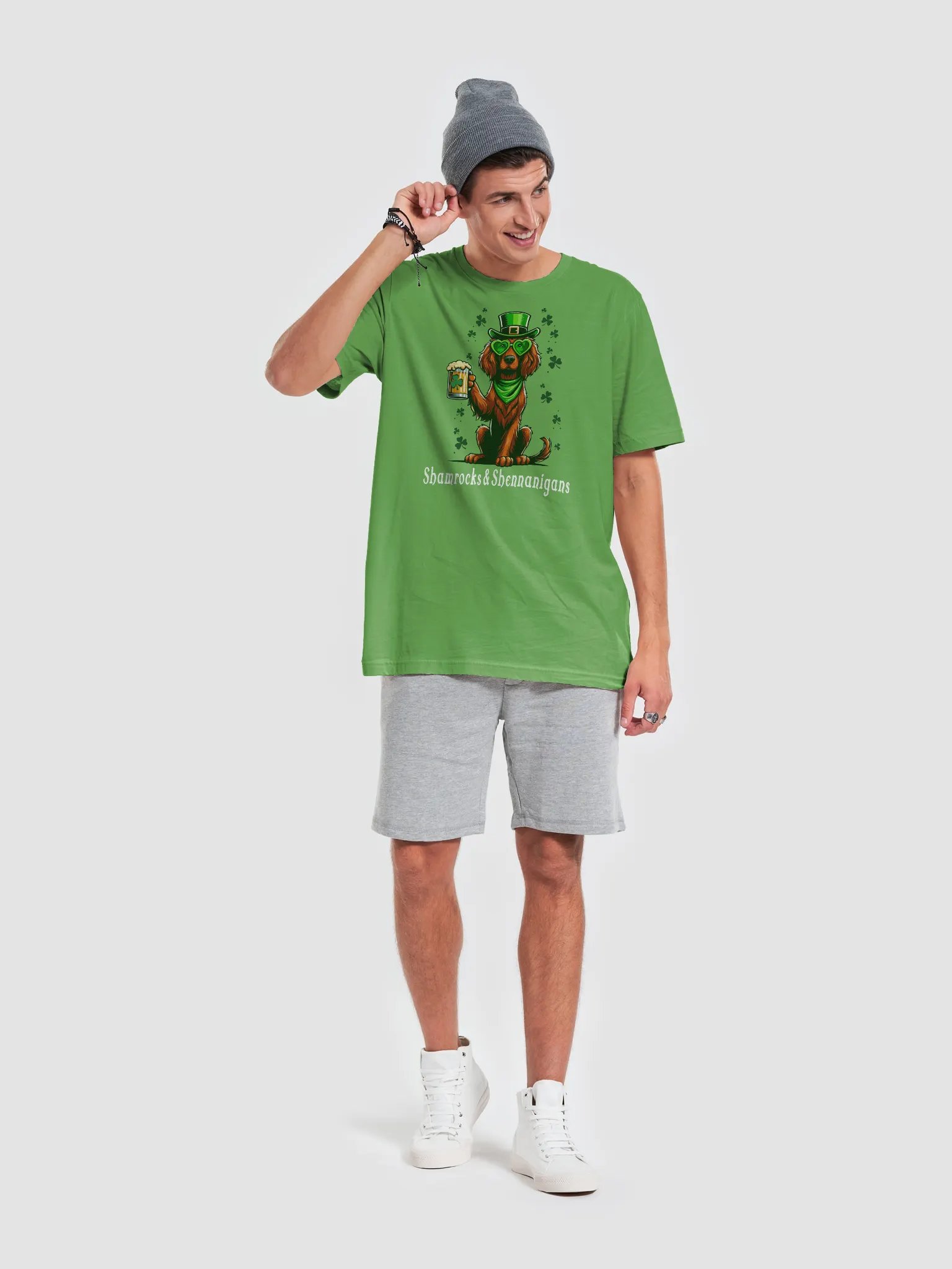 Irish Setter St. Patrick's Day T-Shirt product image (6)