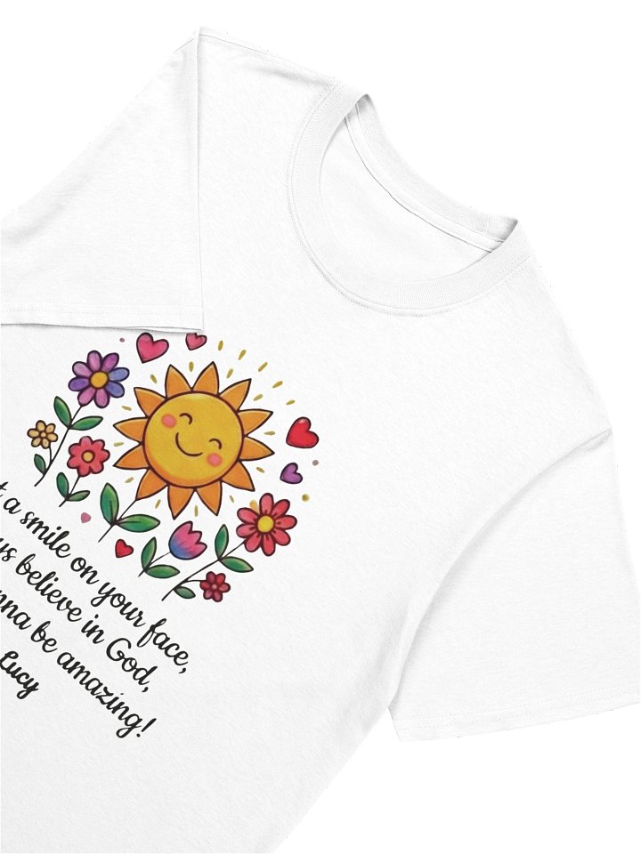 Put a Smile Unisex T-Shirt product image (1)