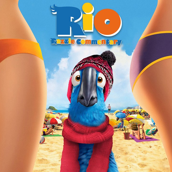 Rio (2011) - RAZZLE Commentary Full Audio Track product image (1)