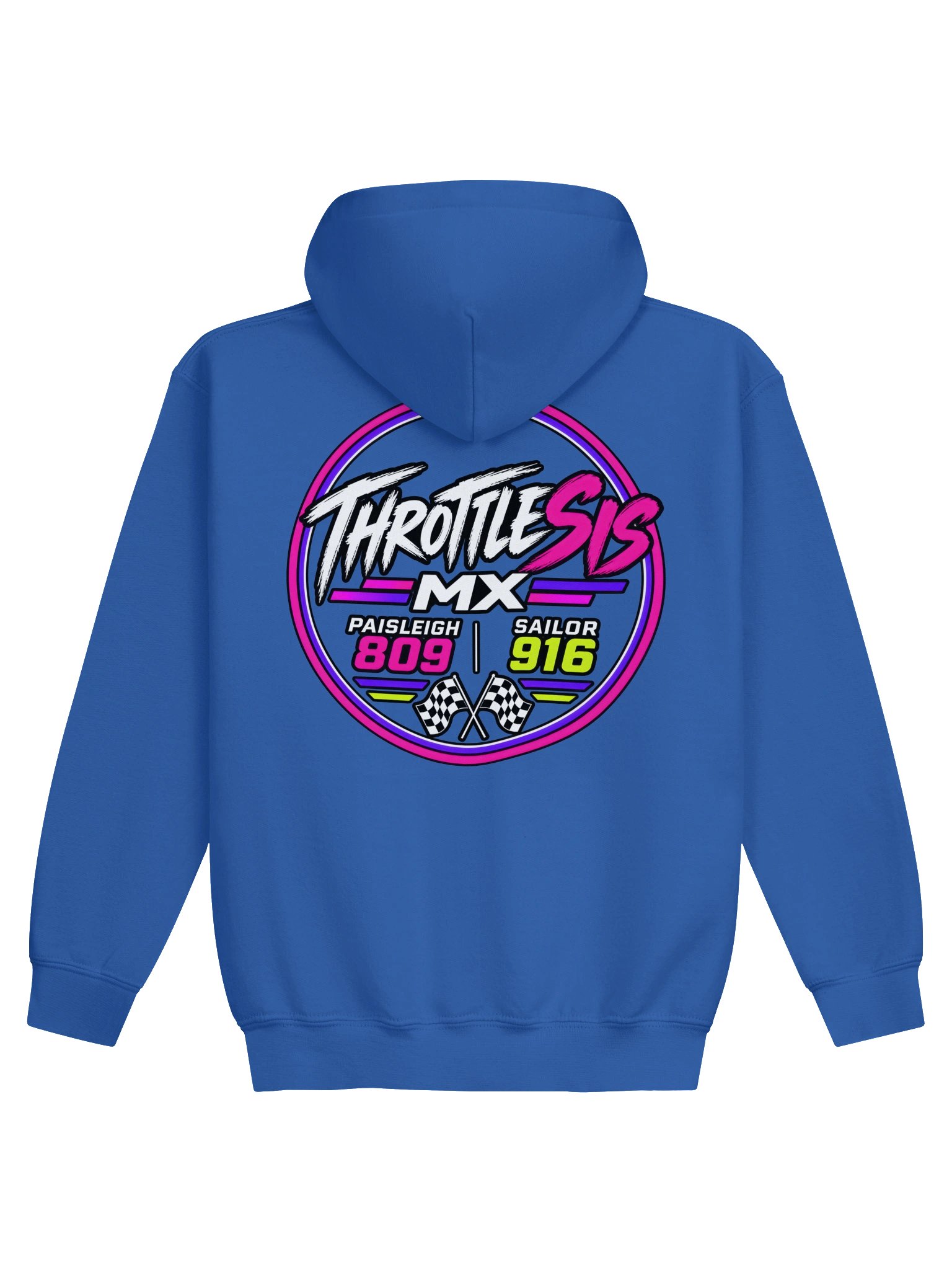 ThrottleSis Logo Hoodie-Youth product image (2)