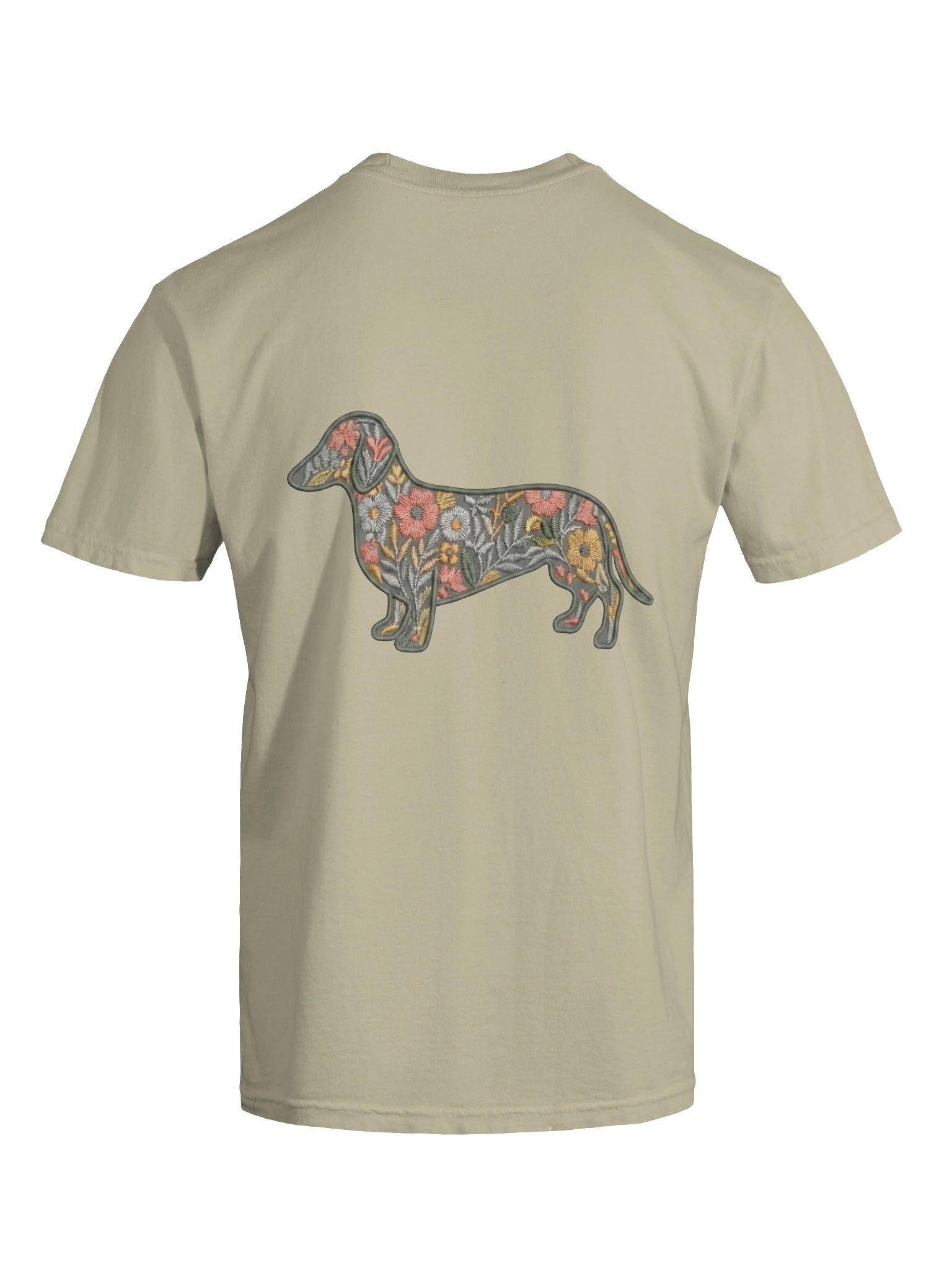Comfort Colors Pasta Pups Shirt, Lustiges Dackel Spagetti Shirt, Italienisches Feinschmecker Geschenk product image (79)