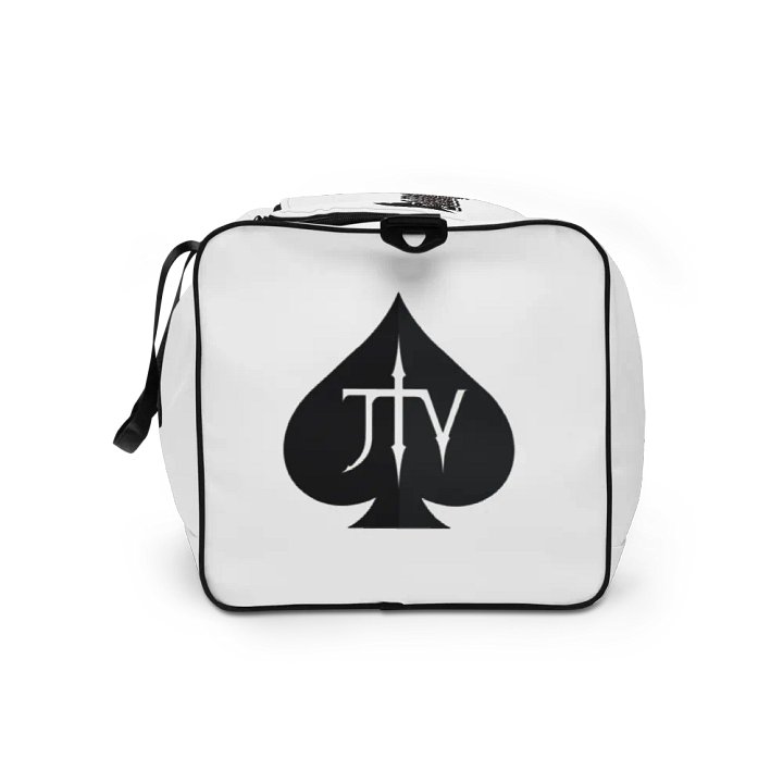 JTV Spade and Logo Duffle Bag product image (2)