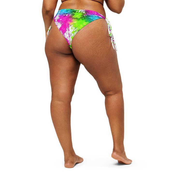 Neon Chaos Bikini Bottom product image (2)