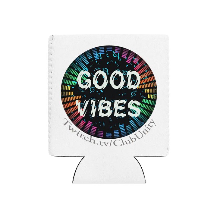 CLUB UNITY / GOOD VIBES - Coozie Can Cooler product image (1)