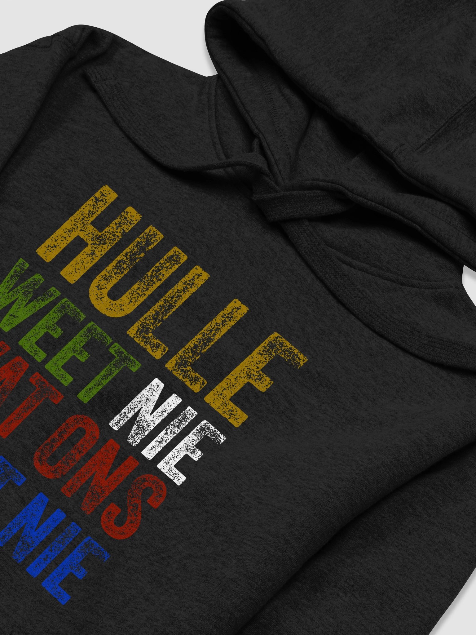Hulle weet nie wat ons weet nie Spectrum Tri-Layer Unisex Hoodie product image (3)