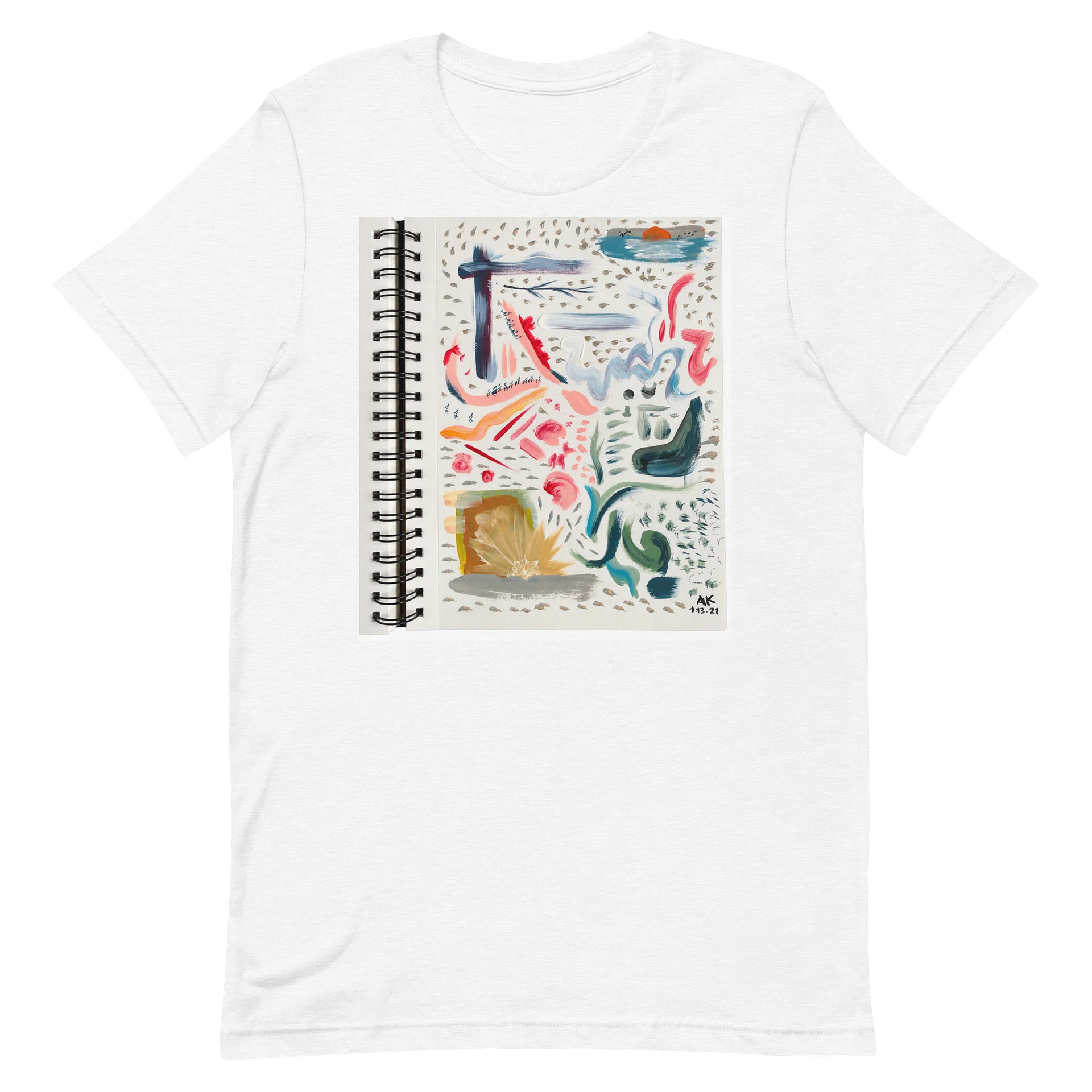 AK’s Search for Serenity Amid the Chaos T-Shirt product image (2)