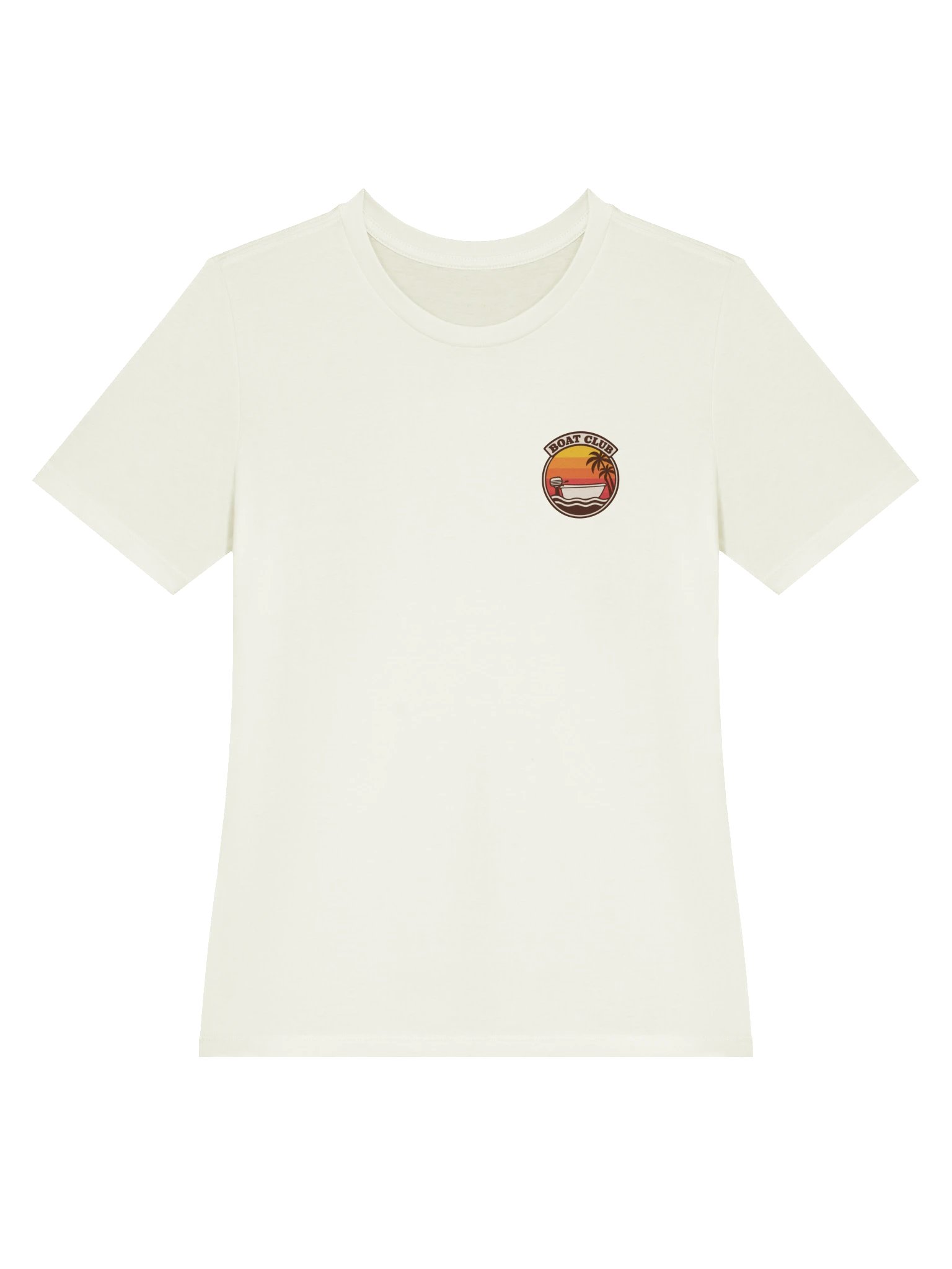 My Other Boat Is Also A Bathtub - 70s Sunset - Women's Relaxed Tee product image (3)