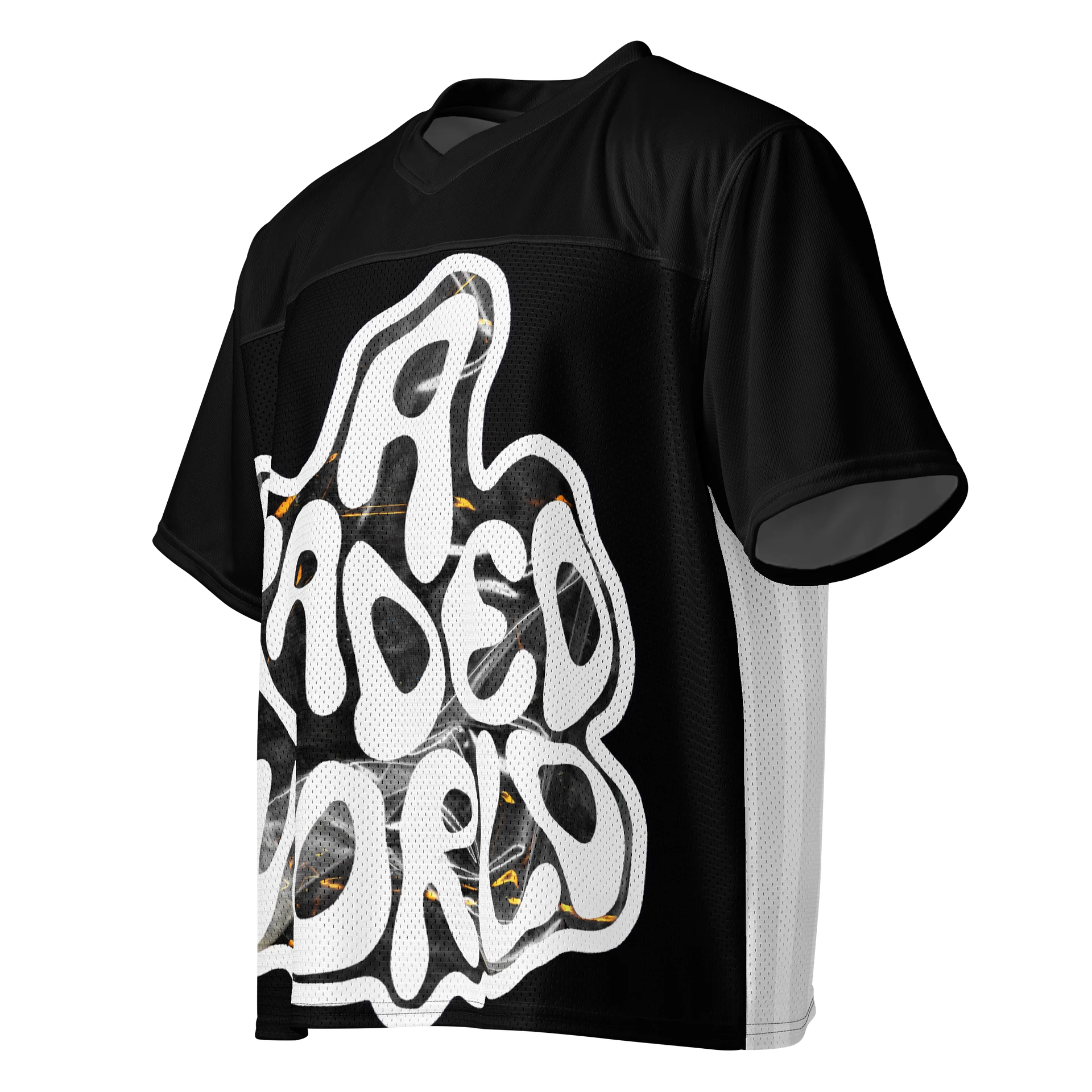 A Faded World Classic Varsity Black Jersey product image (3)