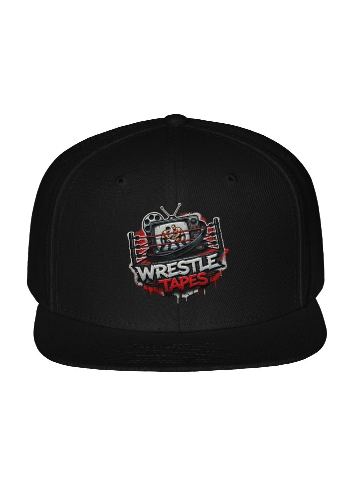 WrestleTapes Wool Blend Snapback Cap product image (1)