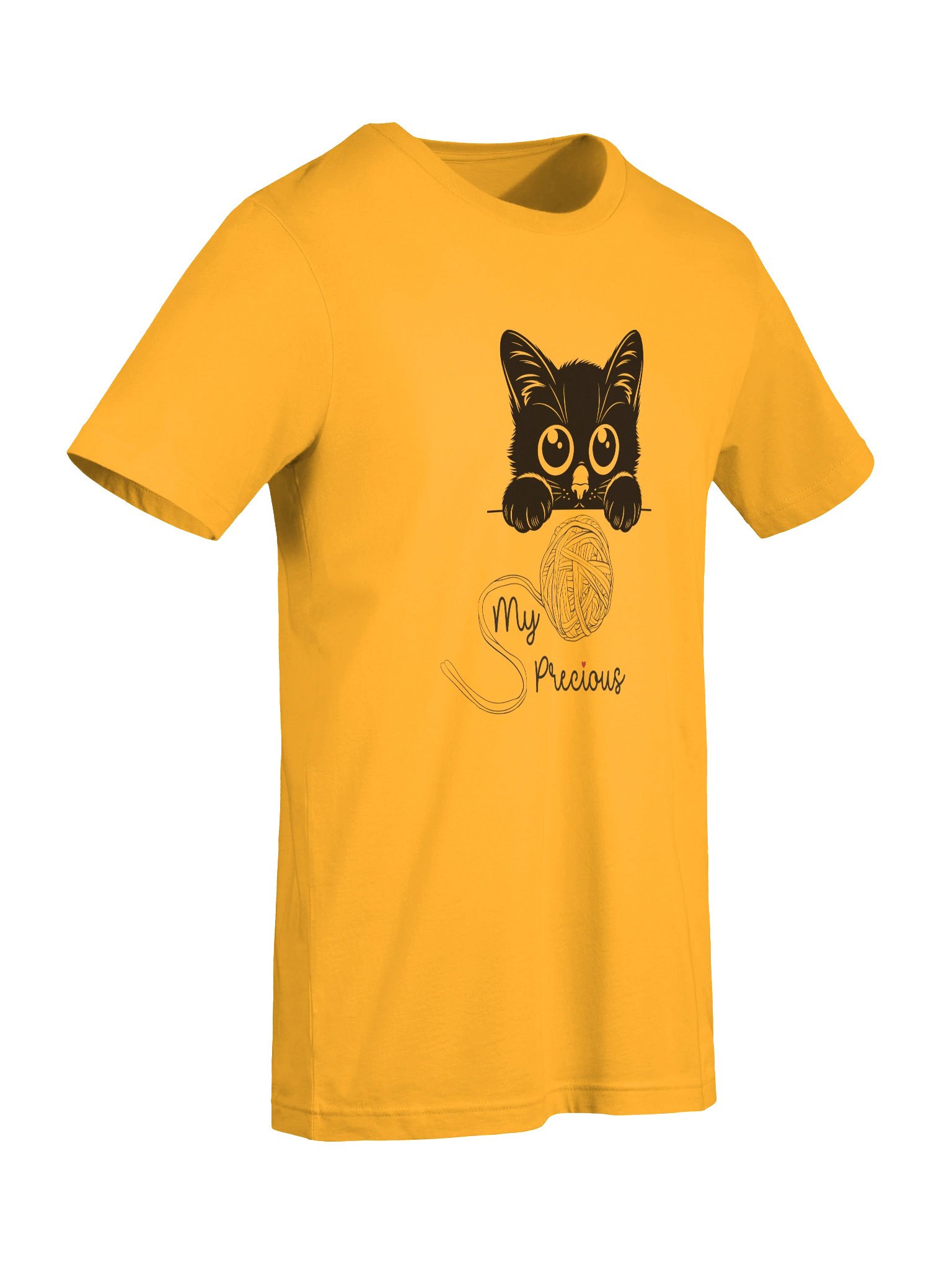 My Precious - Kitty and Yarn T-Shirt product image (21)