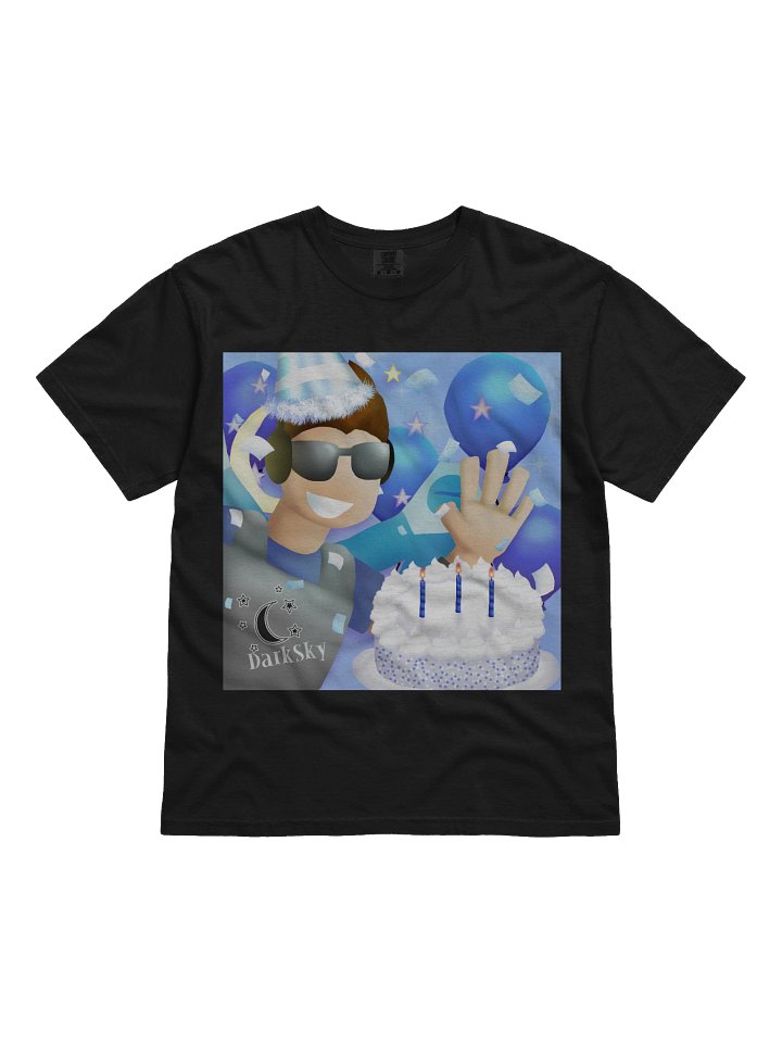 DarkSky Party Variant 1 Graphic T-Shirt product image (3)