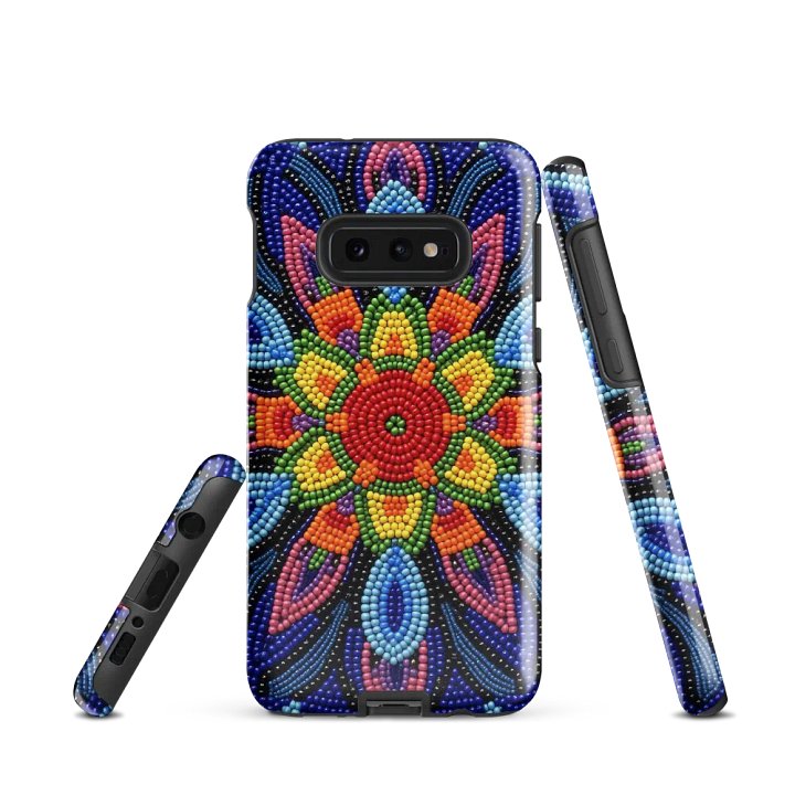 Faux-beaded Mandala Samsung® Tough Case product image (2)