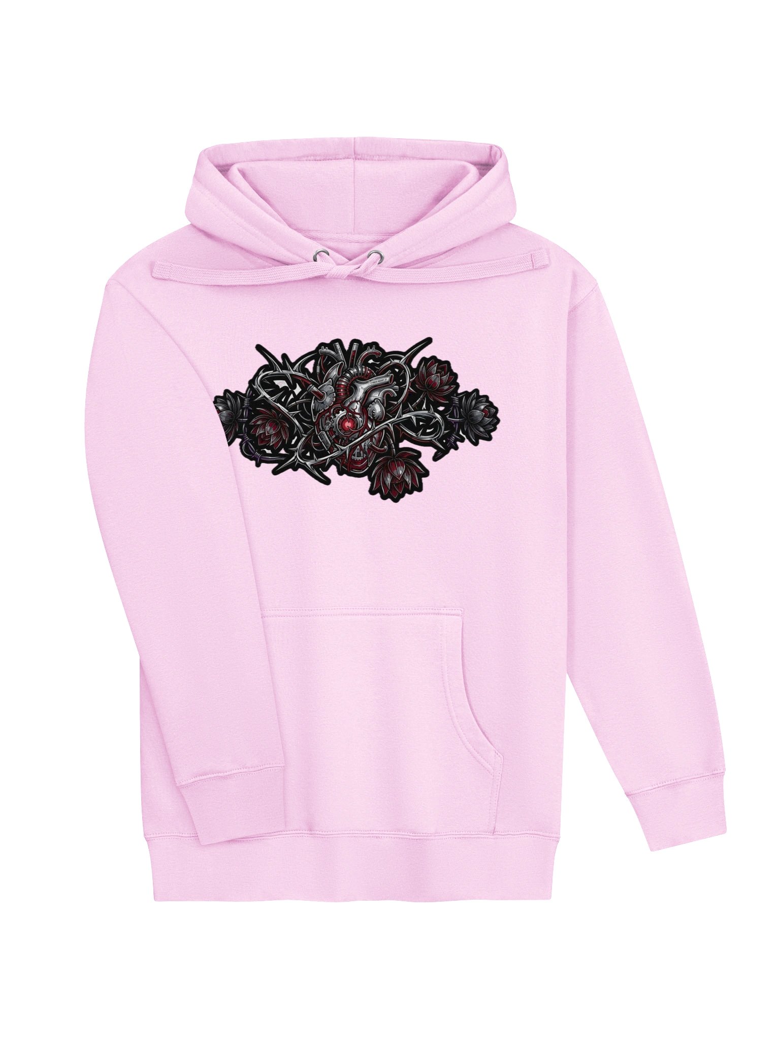 Cyber Heart Graphic Hoodie product image (3)
