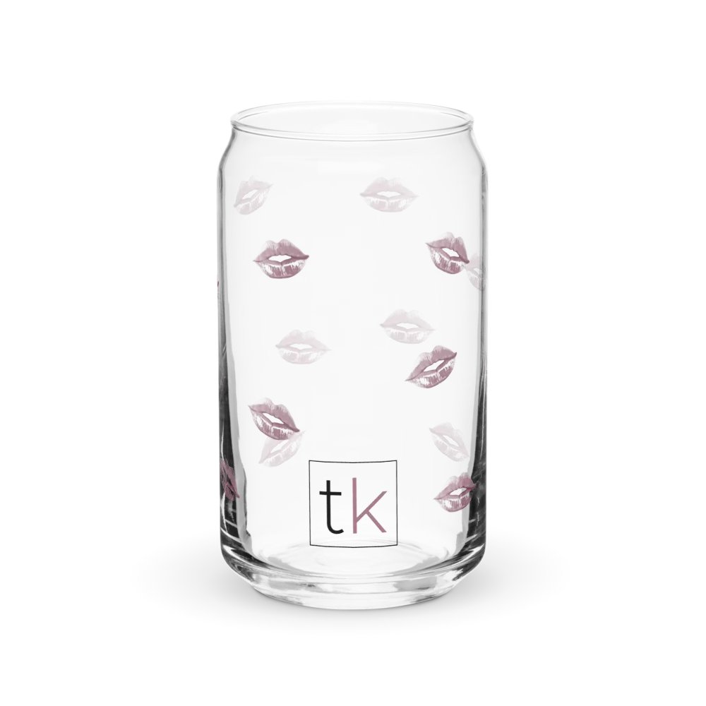 Tabatha Kiss Lipstick Can-Shaped Glass product image (2)