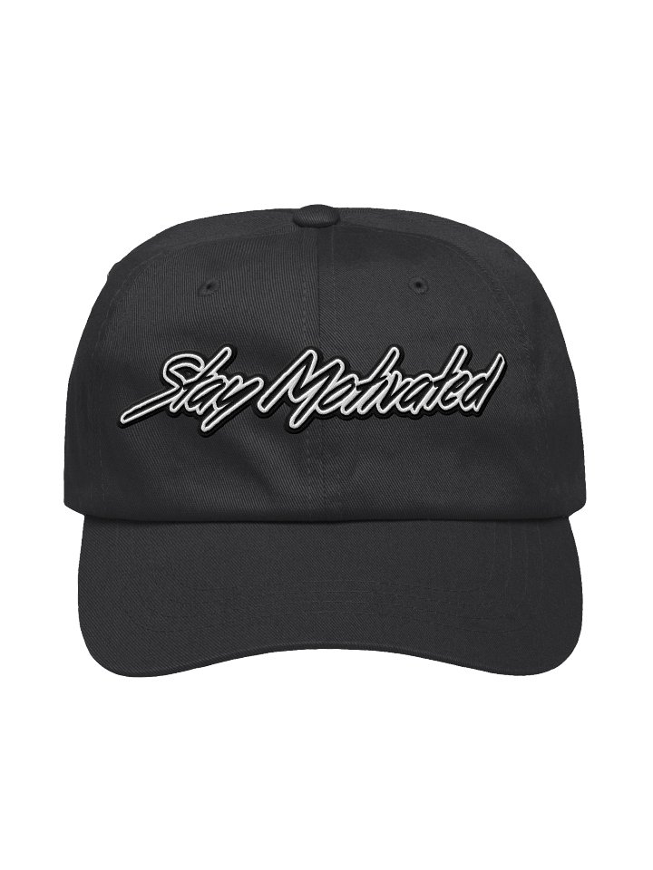 Stay Motivated Dad Hat product image (1)