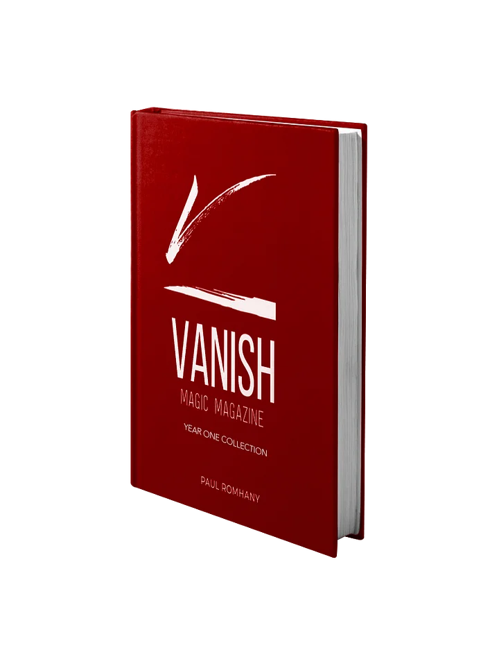 VANISH Magazine Year 1 product image (1)