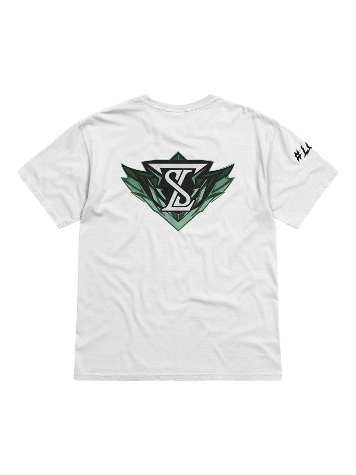 GREEN SayLes WHITE T-Shirt (#LCC) product image (2)