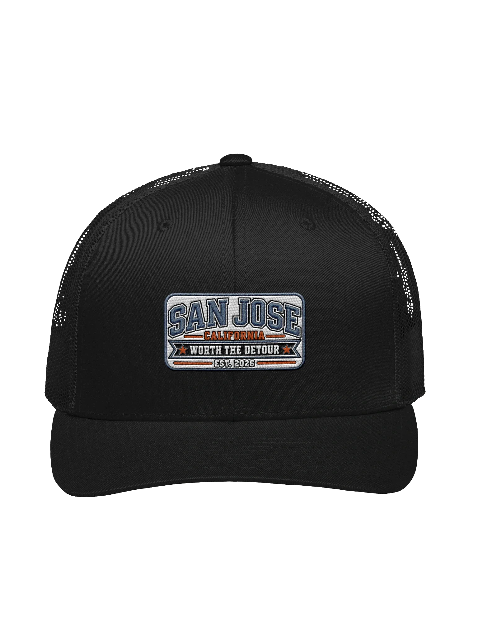 Worth the Detour — San Jose Trucker Hat