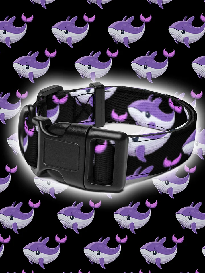Whale Pet Collar product image (1)