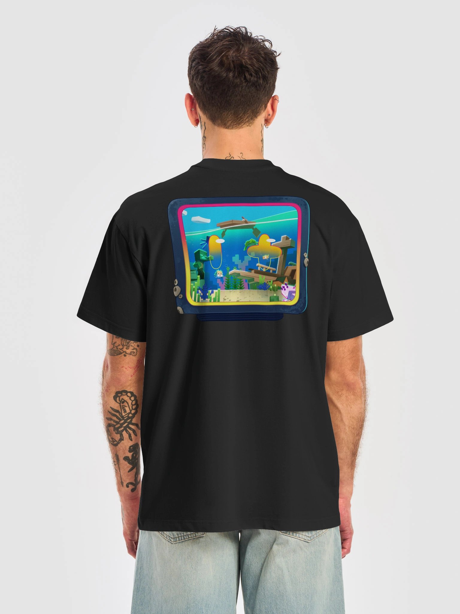 PaulGG Fish Tank T-Shirt product image (6)