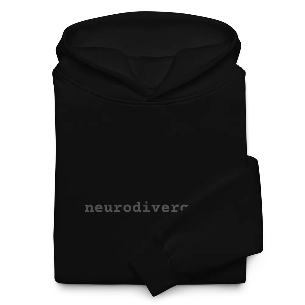 Neurodivergent Premium Heavyweight Hoodie product image (10)