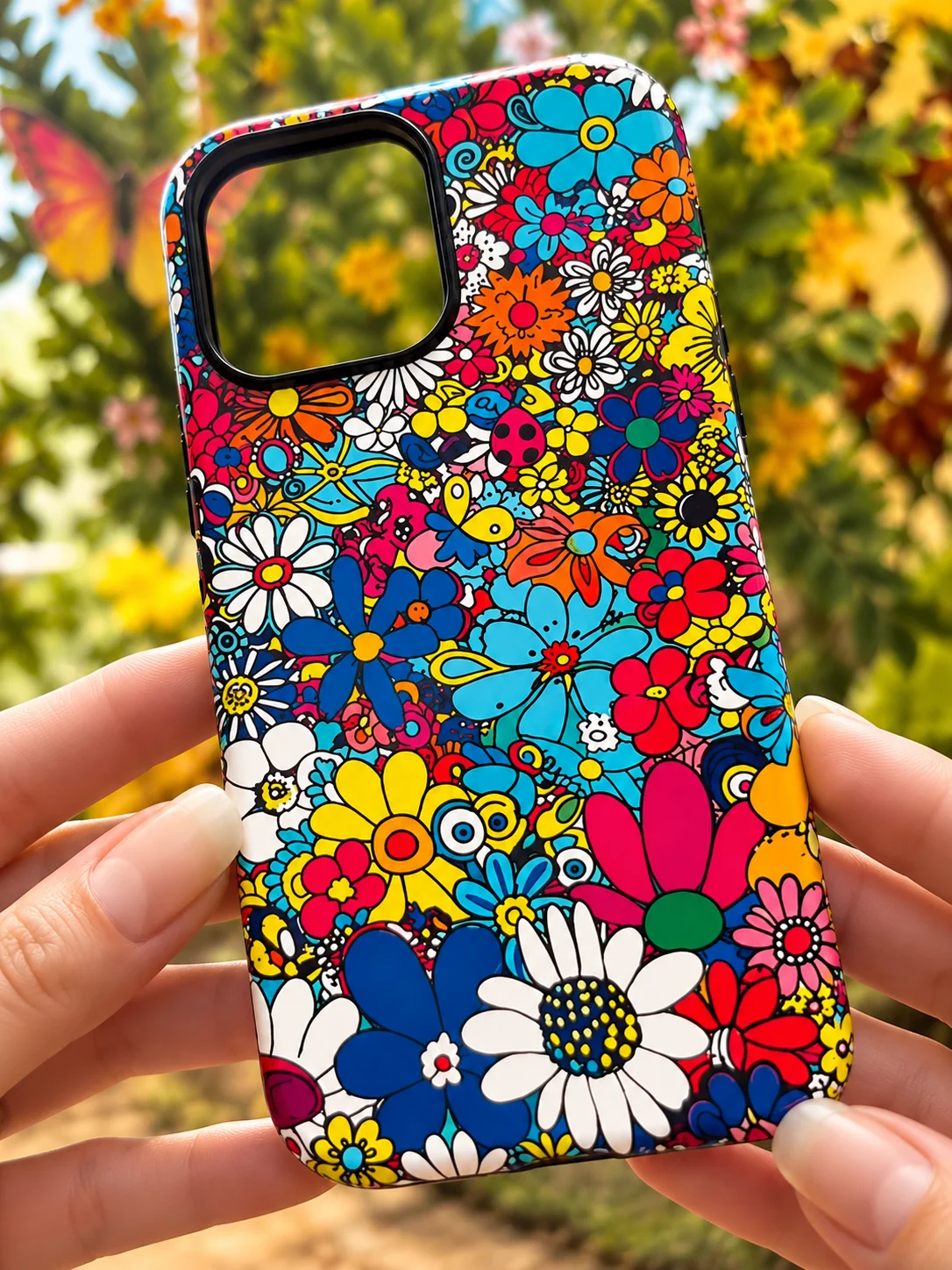 Retro Flowers - iPhone product image (3)