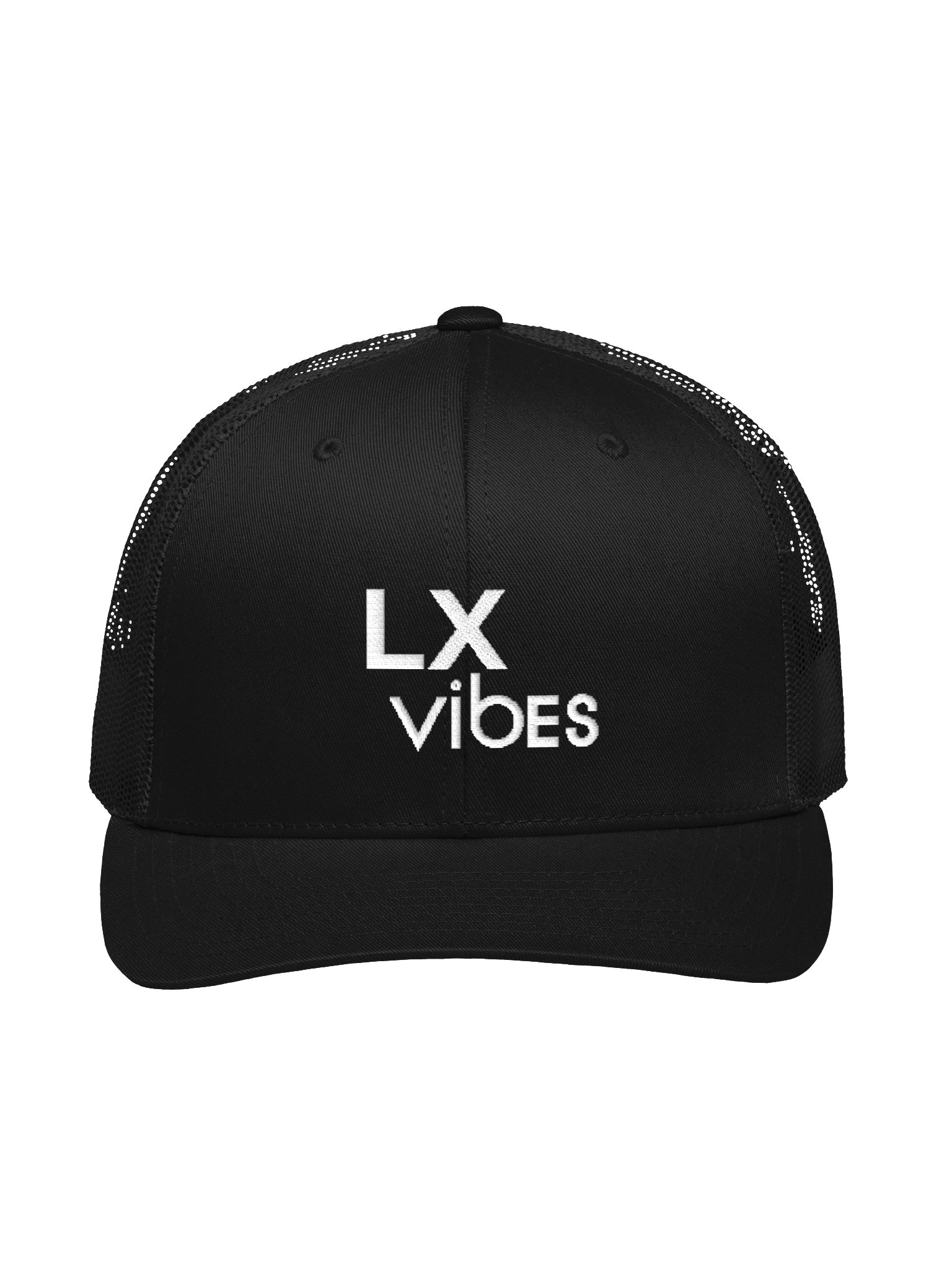 LX Vibes Trucker Hat with White Logo product image (1)
