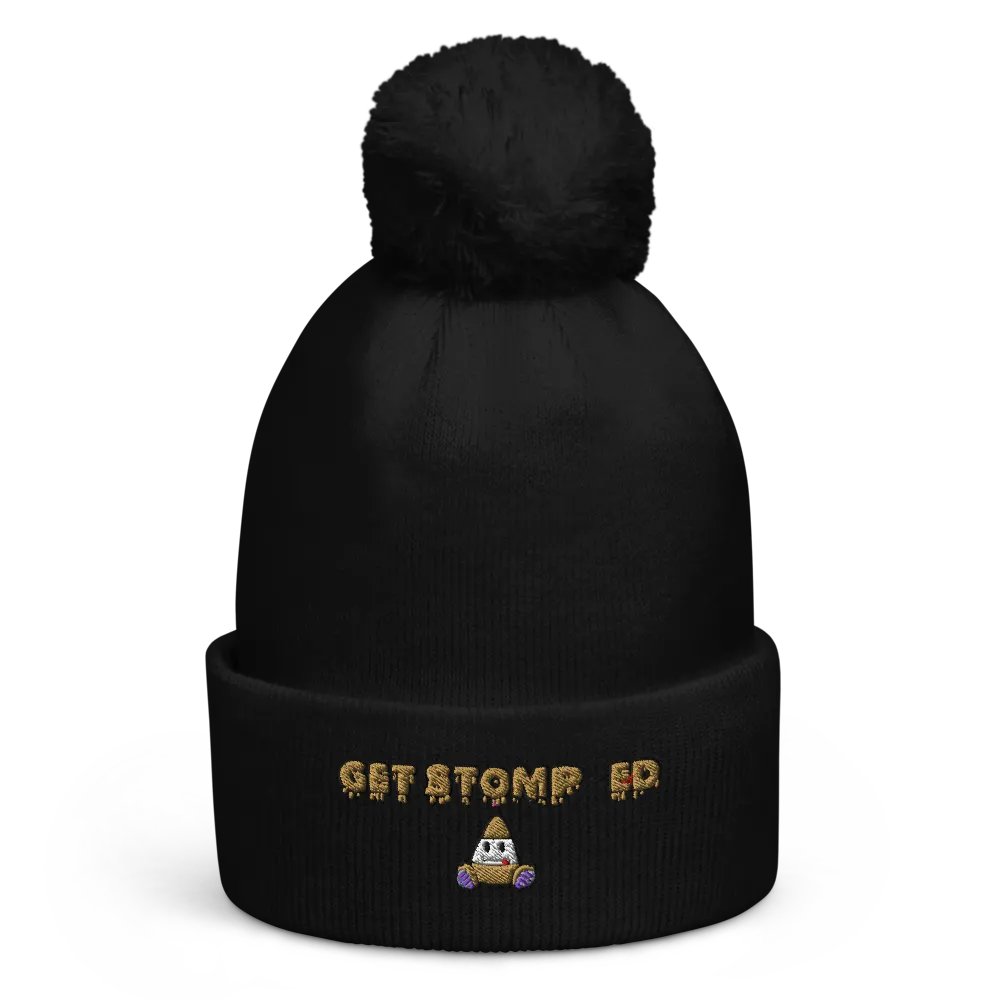 GET STOMP-ED - Pom Pom Beanie product image (1)