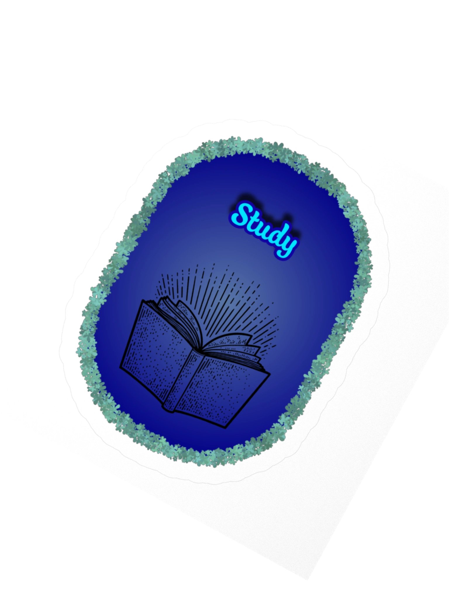 Study Ritual – Book Sticker product image (4)