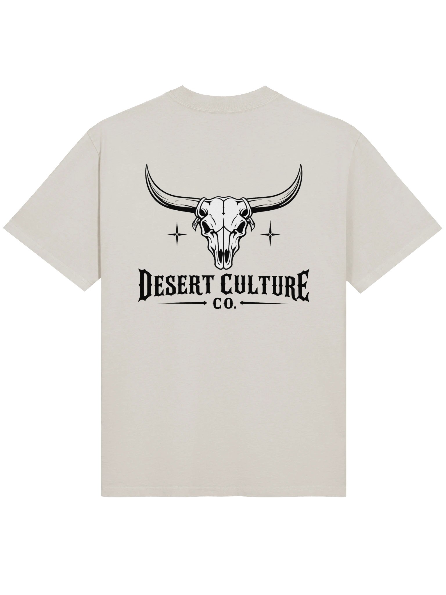Desert Culture Co. Oversized Faded T-Shirt product image (4)