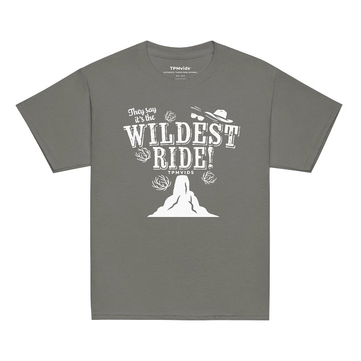 They Say it's the WILDEST Ride- Youth product image (2)