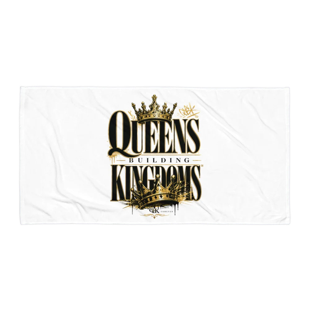 Queens Building Kingdoms Beach Towel product image (1)