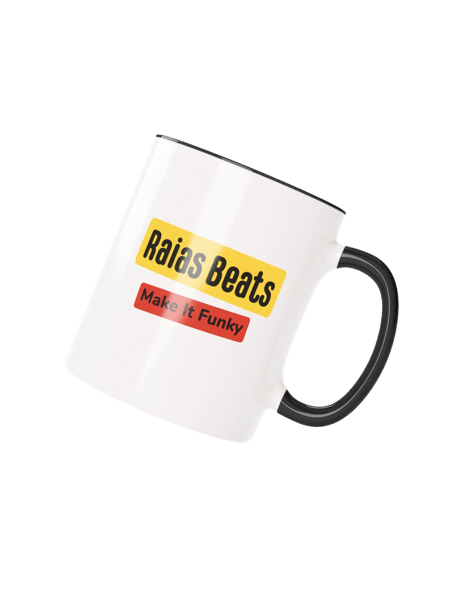 Raias Beats Mug [White] product image (4)
