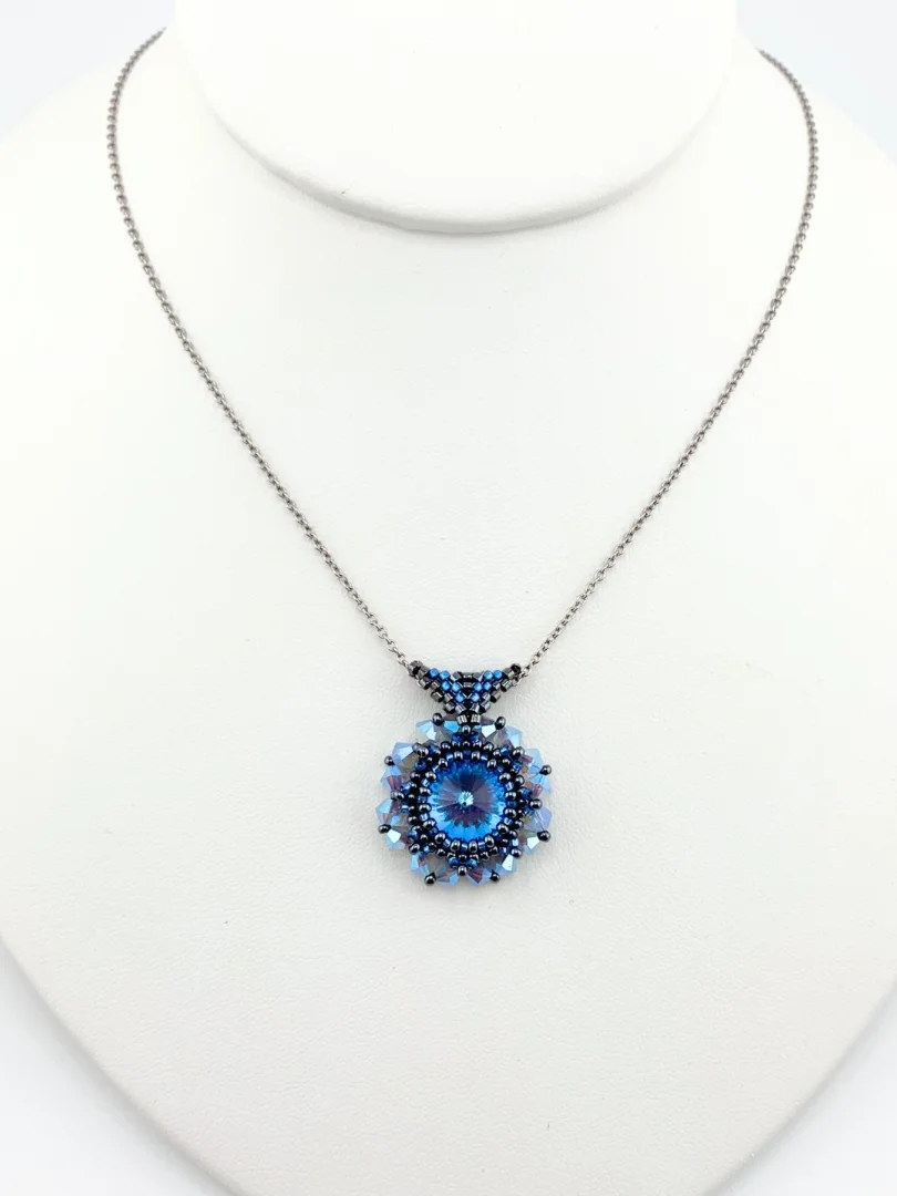 Beading Pattern - Crystal Aria Pendant product image (4)